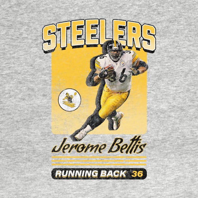 Jerome Bettis by KC Designs